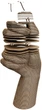Картонний 3D пазл-конструктор Cartonic 3D Puzzle Hand Vase (CARTVASEH) - зображення 6
