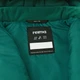 Детская зимняя термо куртка длинная для мальчика Reima Kustavi 5100122A-89A7 104 см Зеленая (6438557118567) - изображение 5