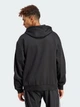 Худи утепленное оверсайз мужское Adidas M TIRO HOODIE BLACK IV8126 S Черное (4067892556851) - изображение 8