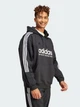 Худи утепленное оверсайз мужское Adidas M TIRO HOODIE BLACK IV8126 S Черное (4067892556851) - изображение 9