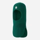 Детская зимняя шапка-шлем вязаная для мальчика Reima Starrie 5300044C-89A0 46 Зеленая (6438557129792) - изображение 3