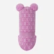 Детская зимняя шапка-шлем вязаная с помпоном для девочки Reima Kuuraan 5300214A-4351 46 Розовая (6438557127293) - изображение 2