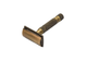 Бритва Т-подібна Pearl SSH-05 Antique Brass Closed Comb - изображение 2