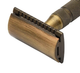 Бритва Т-подібна Pearl SSH-05 Antique Brass Closed Comb - изображение 4