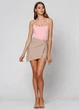 Женские шорты-юбка Подіум 11289-BEIGE XL Бежевый - изображение 1