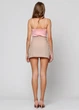 Женские шорты-юбка Подіум 11289-BEIGE XL Бежевый - изображение 3