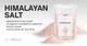 Чиста гімалайська рожева кристалічна сіль GymBeam Himalayan Salt 500 г в упаковці (VMD-1206023) - зображення 2