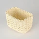 Корзина плетеная MBM HOME TH-34 S WHITE белая - изображение 2