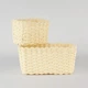 Корзина плетеная MBM HOME TH-34 M WHITE белая - изображение 2