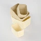 Корзина плетеная MBM HOME TH-34 M WHITE белая - изображение 5