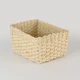 Корзина плетеная MBM HOME TH-34 M BEIGE бежевая - изображение 1