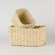 Корзина плетеная MBM HOME TH-34 M BEIGE бежевая - изображение 3