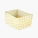Корзина плетеная MBM HOME TH-34 M WHITE белая - изображение 1