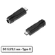 Адаптер роз'єму DC 5.5*2.1 на Type C - изображение 1