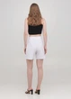 Белые женские шорты с высокой посадкой Подіум 28510-WHITE XXL Белый - изображение 2