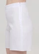 Белые женские шорты с высокой посадкой Подіум 28510-WHITE XXL Белый - изображение 4