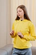 Худі для дівчинки (підлітковий) Носи своє 170 Жовтий (p-11009-119105) - изображение 4