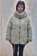Зимовий жіночий пуховик Mishelle 25403-2 56 - зображення 2