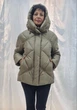 Женская зимняя куртка Snow Owl 50008 Хаки, L - изображение 2