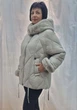 Зимовий жіночий пуховик Mishelle 25403-2 56 - зображення 3