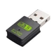 Двохдіапазонний Fenvi WD-4510AC USB 2.0 Wi-Fi 5 (AC) 600 Mbps адаптер 2.4/5GHz + Bluetooth 4.2 Wireless Lan Card Black (AC600-BT4.2) - зображення 5