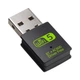 Двохдіапазонний Fenvi WD-4510AC USB 2.0 Wi-Fi 5 (AC) 600 Mbps адаптер 2.4/5GHz + Bluetooth 4.2 Wireless Lan Card Black (AC600-BT4.2) - зображення 8
