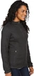 Худі-шерпа Free Country Women's Sweater Fleece with Sherpa Color: Black M - зображення 2