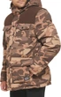 Куртка-парка зимова Levi's Arctic Cloth Performance Parka Color: Khaki Camo Colorblock S - зображення 2