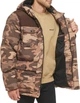 Куртка-парка зимова Levi's Arctic Cloth Performance Parka Color: Khaki Camo Colorblock S - зображення 3