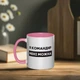Кружка "Я командир мені можна", розовая, 330 мл - изображение 2
