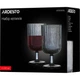 Набор бокалов Ardesto Graphite 300 мл 2 шт (AR2630GL) - изображение 3
