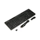 Клавіатура A4Tech FBK27C AS Wireless Black (4711422001266) - зображення 3