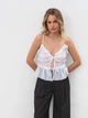 Топ "Гави" ROMASHKA Белый, L/XL, 17884 - изображение 1