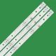 LED підсвітка TV 32“ 7-led 598mm HL-00320A28-0701S-04 180.DT0-321800-2H ZDCX32D07-ZC14FG-05 3pcs=1set - изображение 4