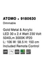 Люстра ATOMO Nova Luce 9180630 - зображення 4