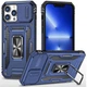 Чохол протиударний Epik Defender Cam Ring Case на Apple iPhone 13 Pro Max (6.7") Синій / Navy - зображення 1