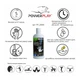 Жидкая магнезия POWERPLAY Liquid chalk 200ml - изображение 4