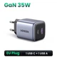Зарядное устройство UGREEN CD350 Nexode 35W GaN Fast Charger USB-C для быстрой зарядки MacBook Pro/Air, iPad, iPhone 16 15 Pro Max, Galaxy S24 Ultra, Dell XPS Grey (15539) - изображение 9