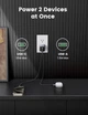 Зарядное устройство UGREEN CD350 Nexode 35W GaN Fast Charger USB-C для быстрой зарядки MacBook Pro/Air, iPad, iPhone 16 15 Pro Max, Galaxy S24 Ultra, Dell XPS Grey (15539) - изображение 13
