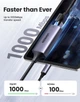 Адаптер USB Type-C to Gigabit LAN Ethernet Adapter RJ45 1000mb/s для Samsung, Xiaomi, Lenovo та ін. Мережева карта. Ugreen metal - зображення 2