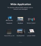 Адаптер USB Type-C to Gigabit LAN Ethernet Adapter RJ45 1000mb/s для Samsung, Xiaomi, Lenovo та ін. Мережева карта. Ugreen metal - зображення 5