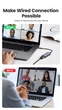 Адаптер USB Type-C to Gigabit LAN Ethernet Adapter RJ45 1000mb/s для Samsung, Xiaomi, Lenovo та ін. Мережева карта. Ugreen metal - зображення 12