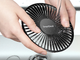 Вентилятор портативний настільний SmartDevil F9 | 4 Speeds Portable Desktop Table Fan, Type-C, Black-Blue - зображення 3