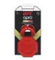 Капа Gold UFC Hologram Opro Adult Серебряный 000156689 - изображение 6