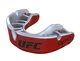 Капа Gold UFC Hologram Opro Adult Серебряный 000156689 - изображение 3