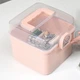 Органайзер для дрібниць МВМ MY HOME Рожевий (PC-16 XS PINK) - зображення 7