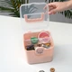 Органайзер для дрібниць МВМ MY HOME Рожевий (PC-16 XS PINK) - зображення 8