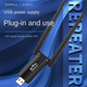 Повторитель адаптер USB WiFi для улучшения качества соединения скорость до 300 Мбит/с 2 антенны (478143-Prob) - изображение 8