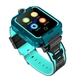 Дитячий розумний смарт-годинник XO H110 Smart watch |Call, GPS, GSM, SIM, Wi-Fi, BT, 400mAh| Green - зображення 3