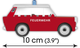 Zestaw klocków Cobi Youngtimer Trabant 601 Universal Feuerwehr 77 elementów (5902251245559) - obraz 4